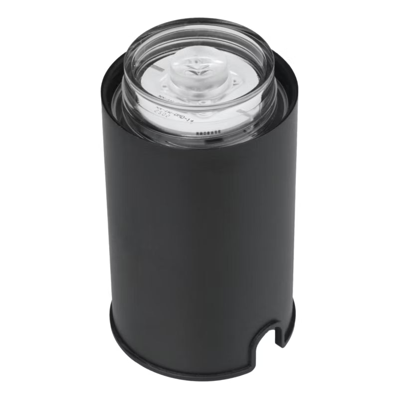 Terrasselampe 6 cm LED 80 lm Varm Hvid Sort