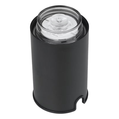 Terrasselampe 6 cm LED 80 lm Varm Hvid Sort
