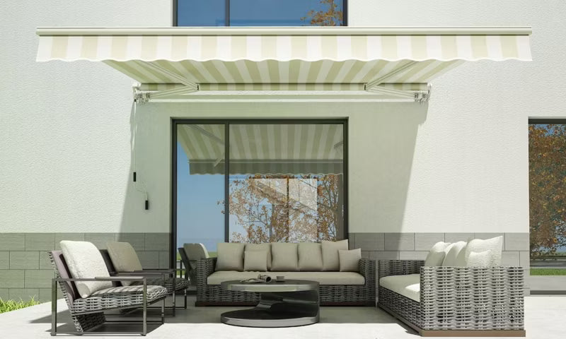 Terrassemarkise Classic 295x250 cm Beige