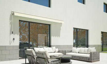 Terrassemarkise Classic 295x250 cm Beige Væghængt