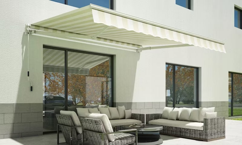 Terrassemarkise Classic 295x250 cm Beige