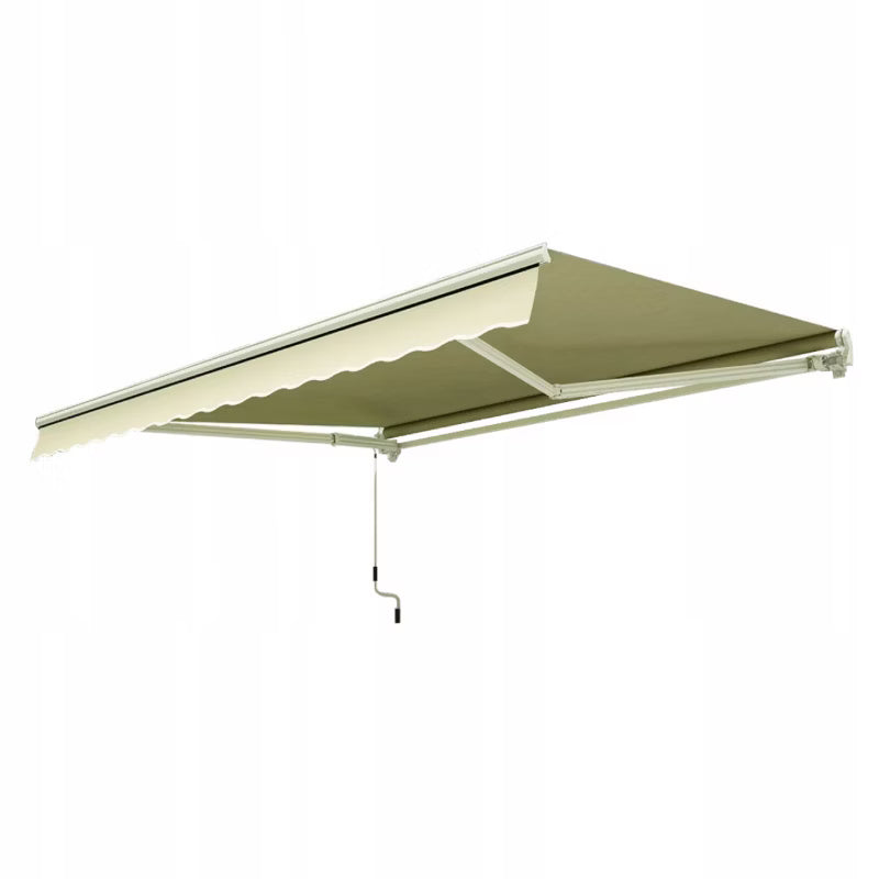 Terrassemarkise Classic 295x250 cm Beige Væghængt