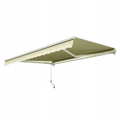 Terrassemarkise Classic 400x300 cm Beige
