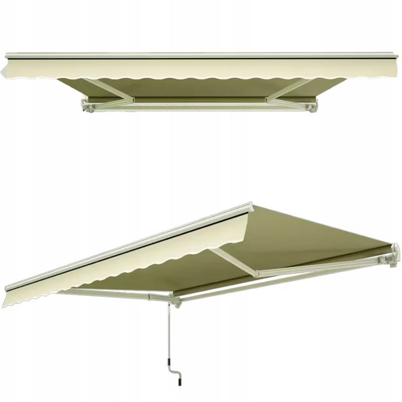 Terrassemarkise Classic 400x300 cm Beige
