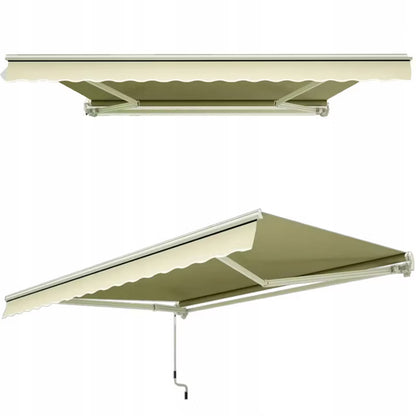 Terrassemarkise Classic 400x300 cm Beige