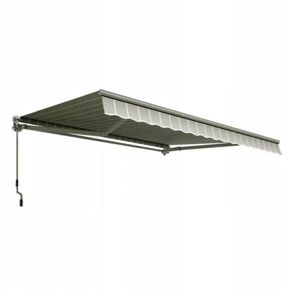 Terrassemarkise Classic 400x300 cm Flerfarvet