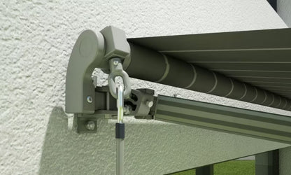 Terrassemarkise Classic 400x300 cm Flerfarvet