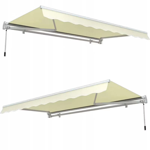 Terrassemarkise Classic 450x300 cm Beige