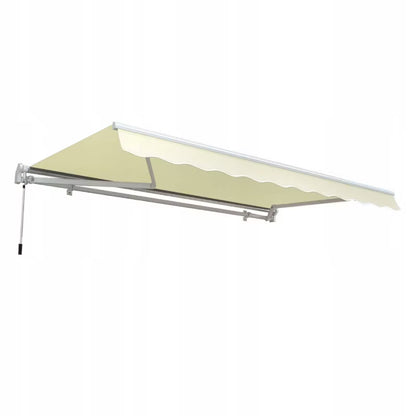 Terrassemarkise Classic 450x300 cm Beige