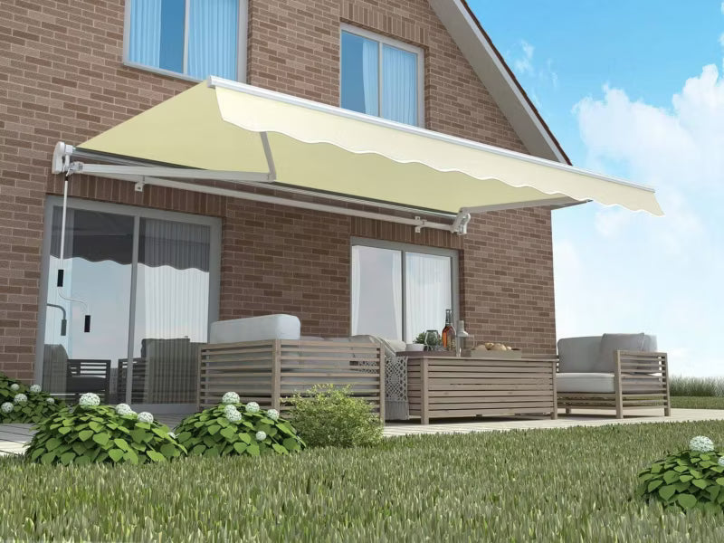 Terrassemarkise Classic 450x300 cm Beige