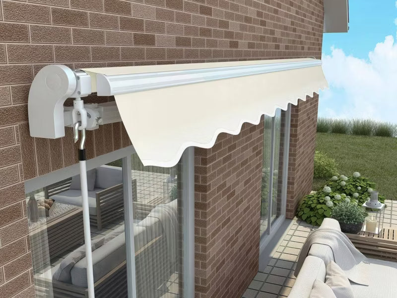 Terrassemarkise Classic 450x300 cm Beige