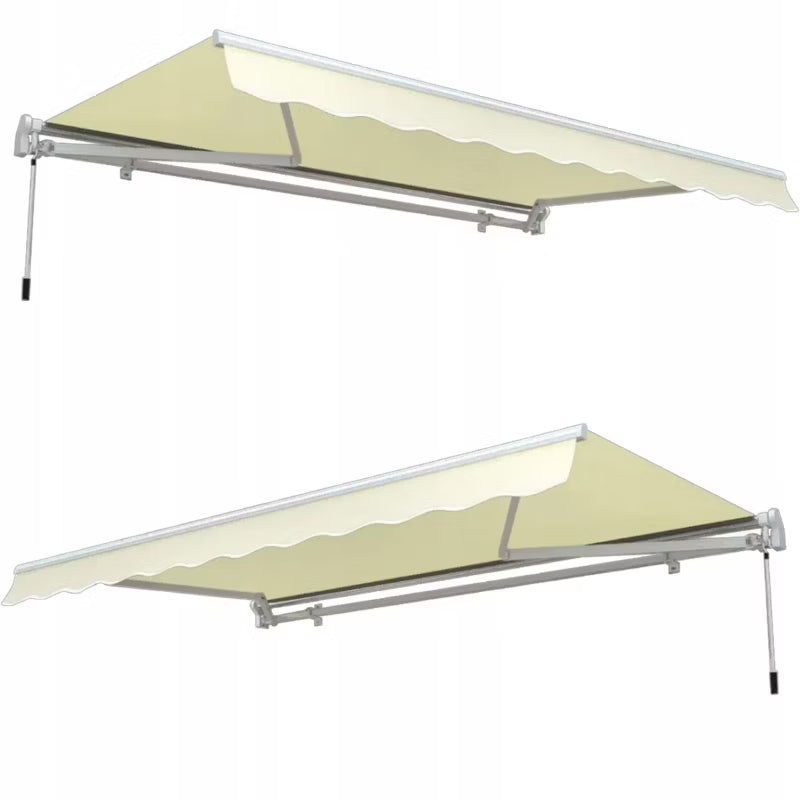 Terrassemarkise Classic 450x300 cm Beige