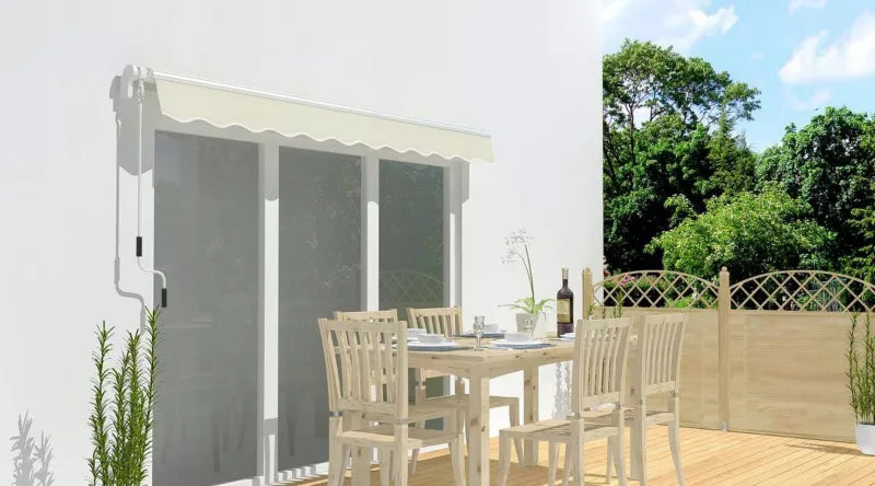 Terrassemarkise CLASSIC 500x300 cm Beige
