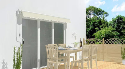 Terrassemarkise CLASSIC 500x300 cm Beige