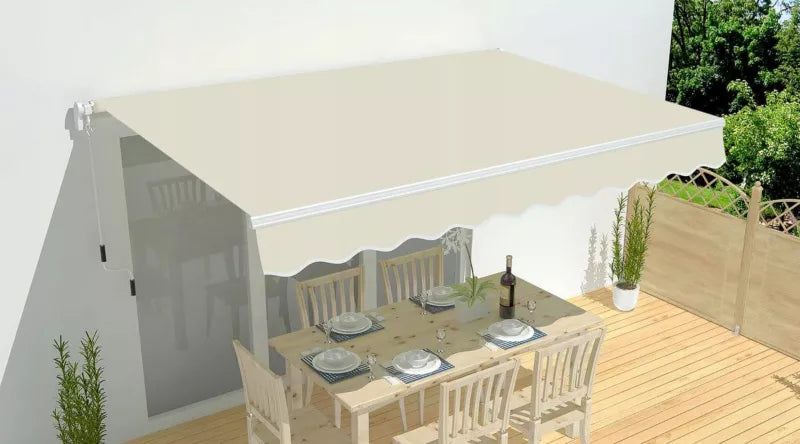 Terrassemarkise CLASSIC 500x300 cm Beige