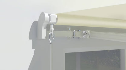 Terrassemarkise CLASSIC 500x300 cm Beige