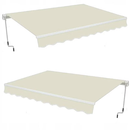 Terrassemarkise CLASSIC 500x300 cm Beige