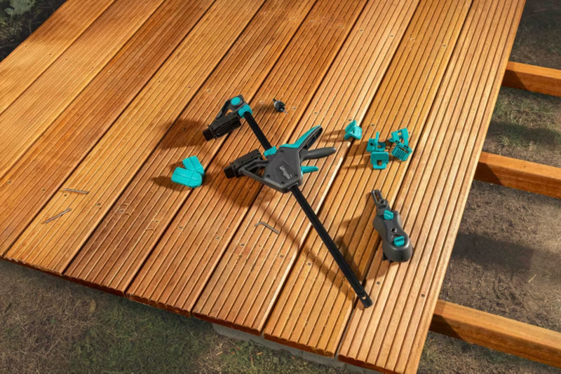 Terrassemonteringssæt PRO 11 Dele 450 mm