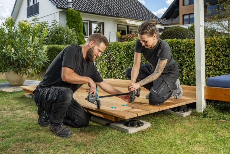Terrassemonteringssæt PRO 11 Dele 450 mm