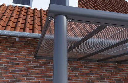 Terrasseoverdækning SMARTLINE 3x3,04 m Antracit