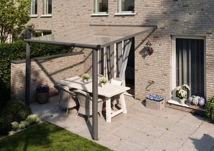 Terrasseoverdækning SMARTLINE 3x3,04 m Antracit