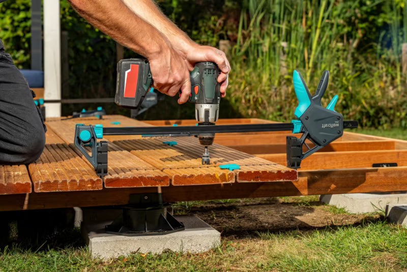 Terrassetvinge PRO 450 mm