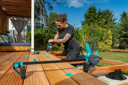 Terrassetvinge PRO 450 mm