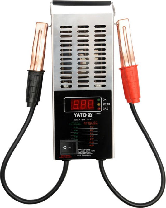Digitalt 12 V batteritester