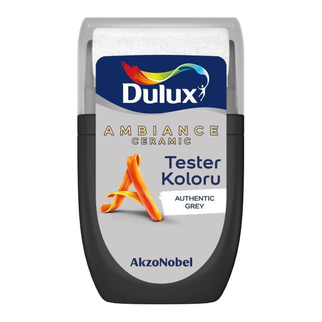 Dulux Ambiance Ceramic farvetester authentic grey 0,03 l