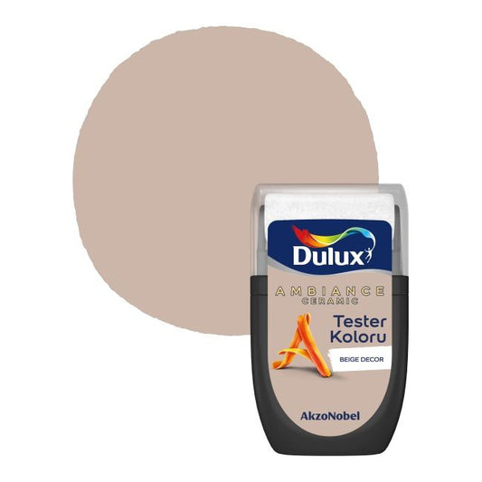 Tester til maling Dulux Ambiance Ceramic beige decor 0,03 l