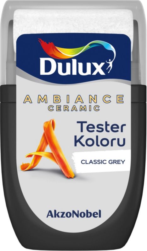 Dulux Ambiance Ceramic classic grey malingstester 0,03 l
