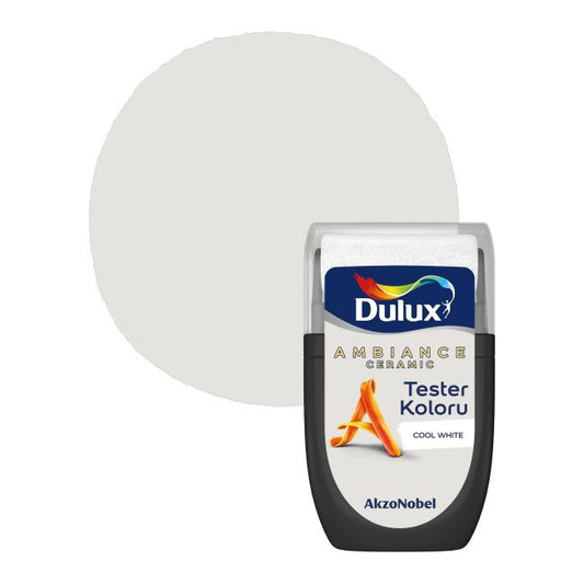 Dulux Ambiance Ceramic cool white malingstester 0,03 l
