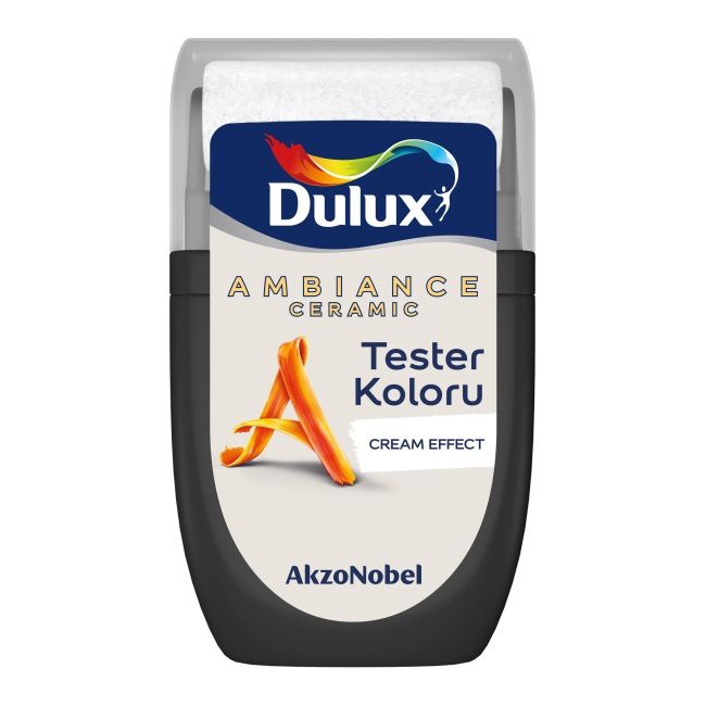 Tester maling Dulux Ambiance Ceramic cream effect 0,03 l