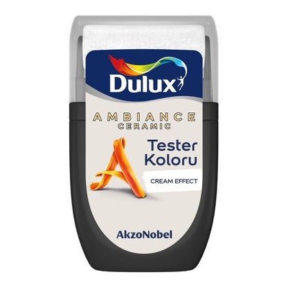 Tester maling Dulux Ambiance Ceramic cream effect 0,03 l