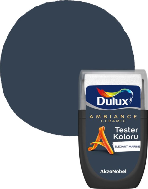 Dulux Ambiance Ceramic farvetester elegant marine 0,03 l