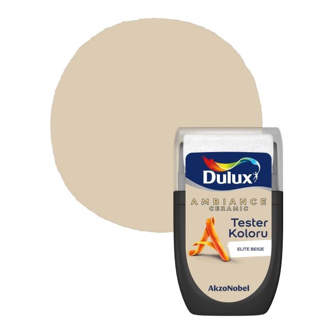 Tester til maling Dulux Ambiance Ceramic elite beige 0,03 l