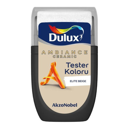 Tester til maling Dulux Ambiance Ceramic elite beige 0,03 l