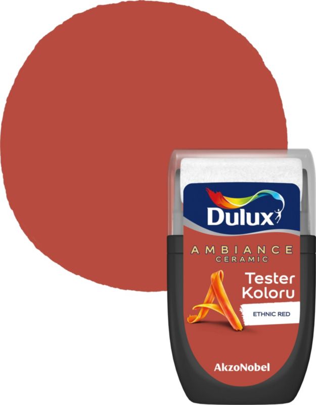 Dulux Ambiance Ceramic farvetester ethnic red 0,03 l