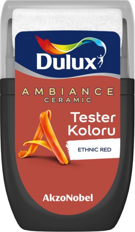 Dulux Ambiance Ceramic farvetester ethnic red 0,03 l