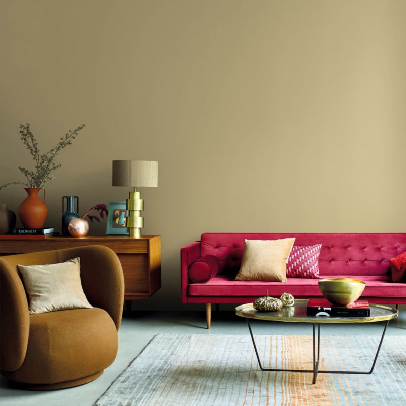 Dulux Ambiance Ceramic fresh gold malingstester 0,03 l