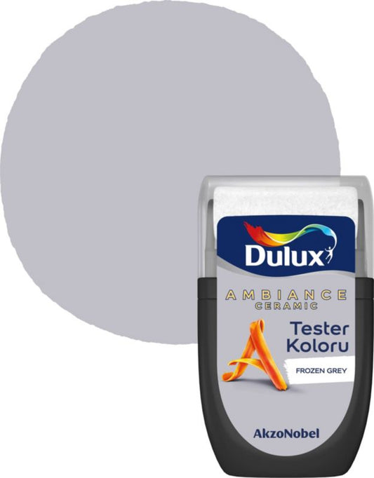 Dulux Ambiance Ceramic farvetester frozen grey 0,03 l