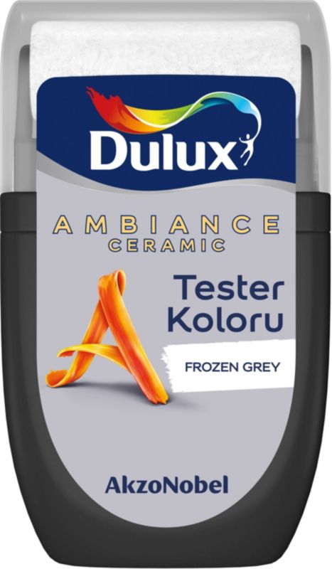 Dulux Ambiance Ceramic farvetester frozen grey 0,03 l