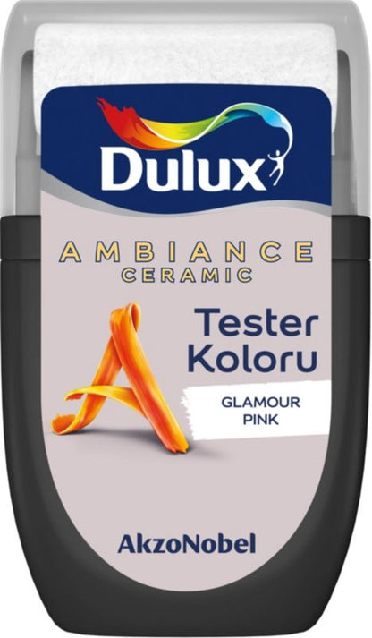 Dulux Ambiance Ceramic glamour pink malingstester 0,03 l