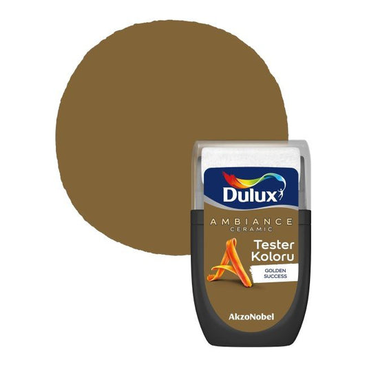 Tester maling Dulux Ambiance Ceramic golden success 0,03 l