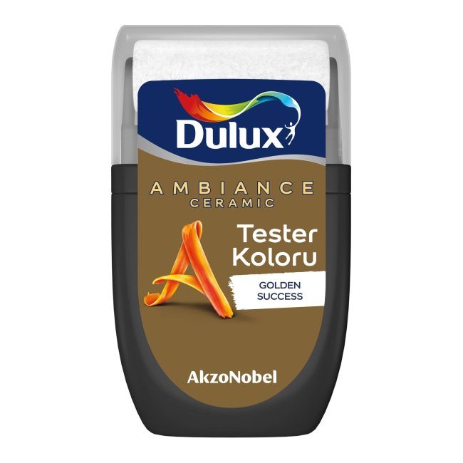 Tester maling Dulux Ambiance Ceramic golden success 0,03 l