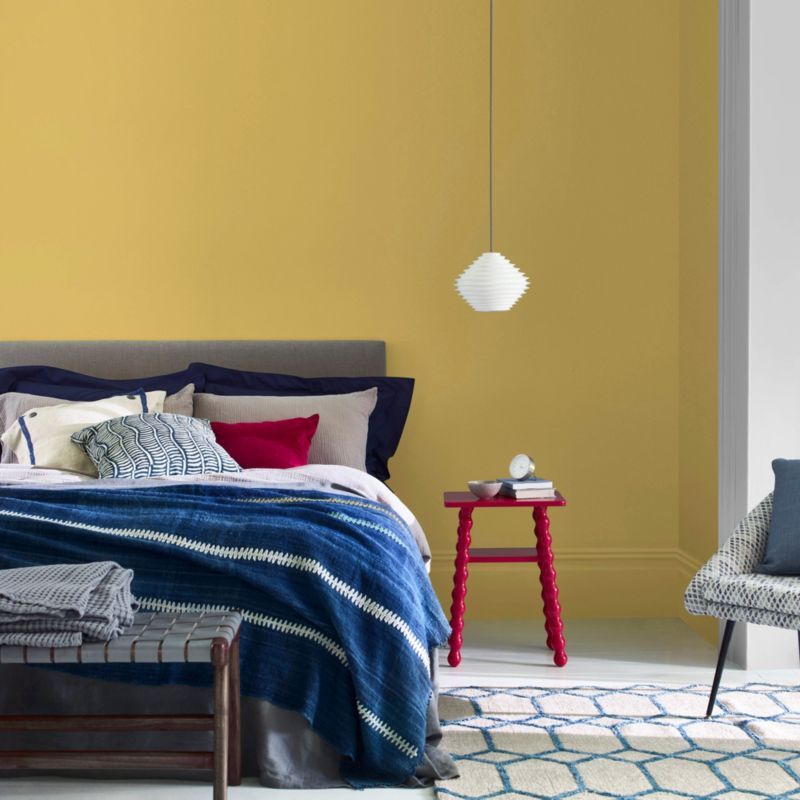Tester maling Dulux Ambiance Ceramic hello yellow 0,03 l