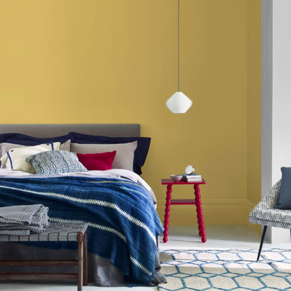 Tester maling Dulux Ambiance Ceramic hello yellow 0,03 l