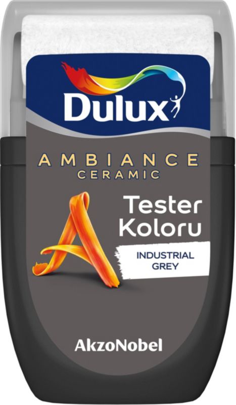 Dulux Ambiance Ceramic farvetester industrial grey 0,03 l