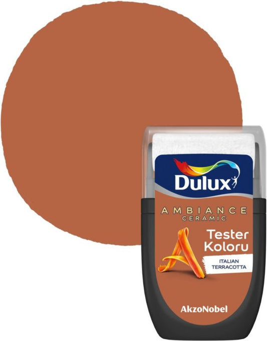 Dulux Ambiance Ceramic farvetester italian terracotta 0,03 l