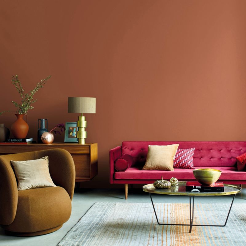Dulux Ambiance Ceramic farvetester italian terracotta 0,03 l